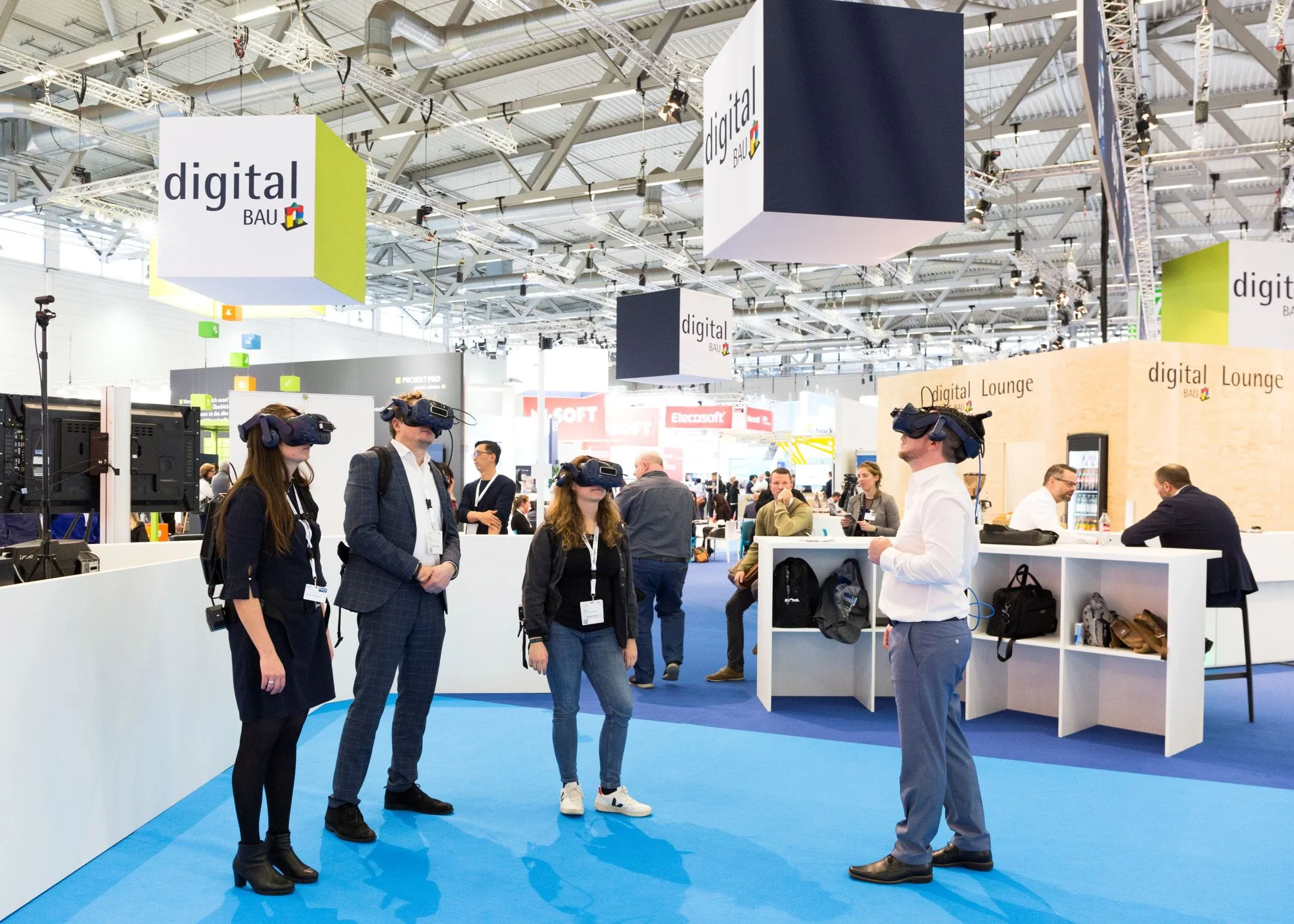 digitalBAU 2022 mit starkem Auftakt – Jetzt geht es weiter