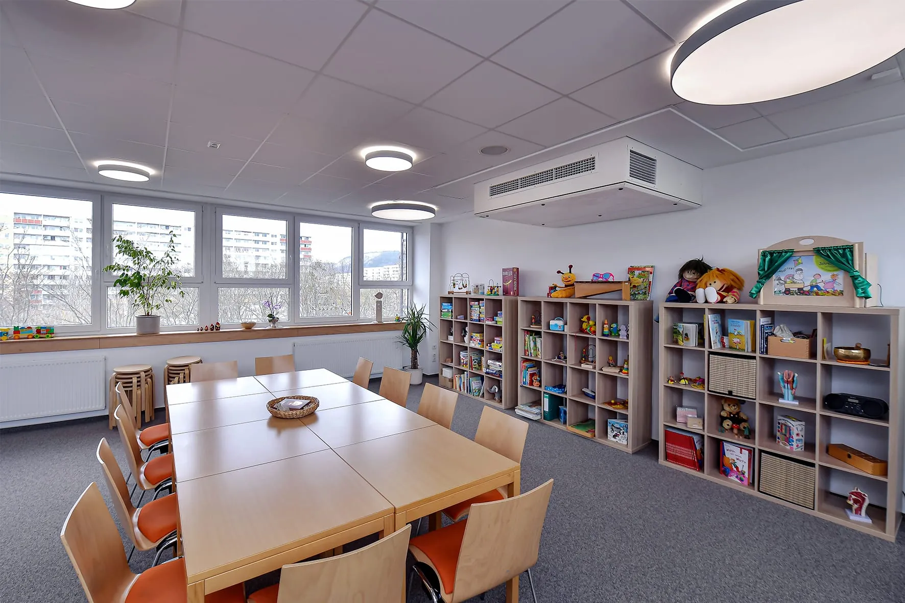 Lüftungs-Förderung für Schulen und Kitas endet im Dezember