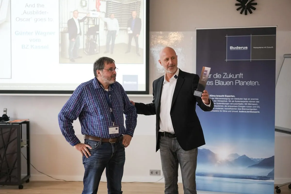 Buderus verleiht „Ausbilder Award 2021“