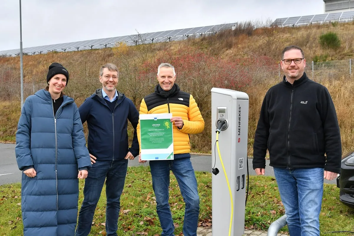 25 Jahre EMAS: Viessmann ausgezeichnet