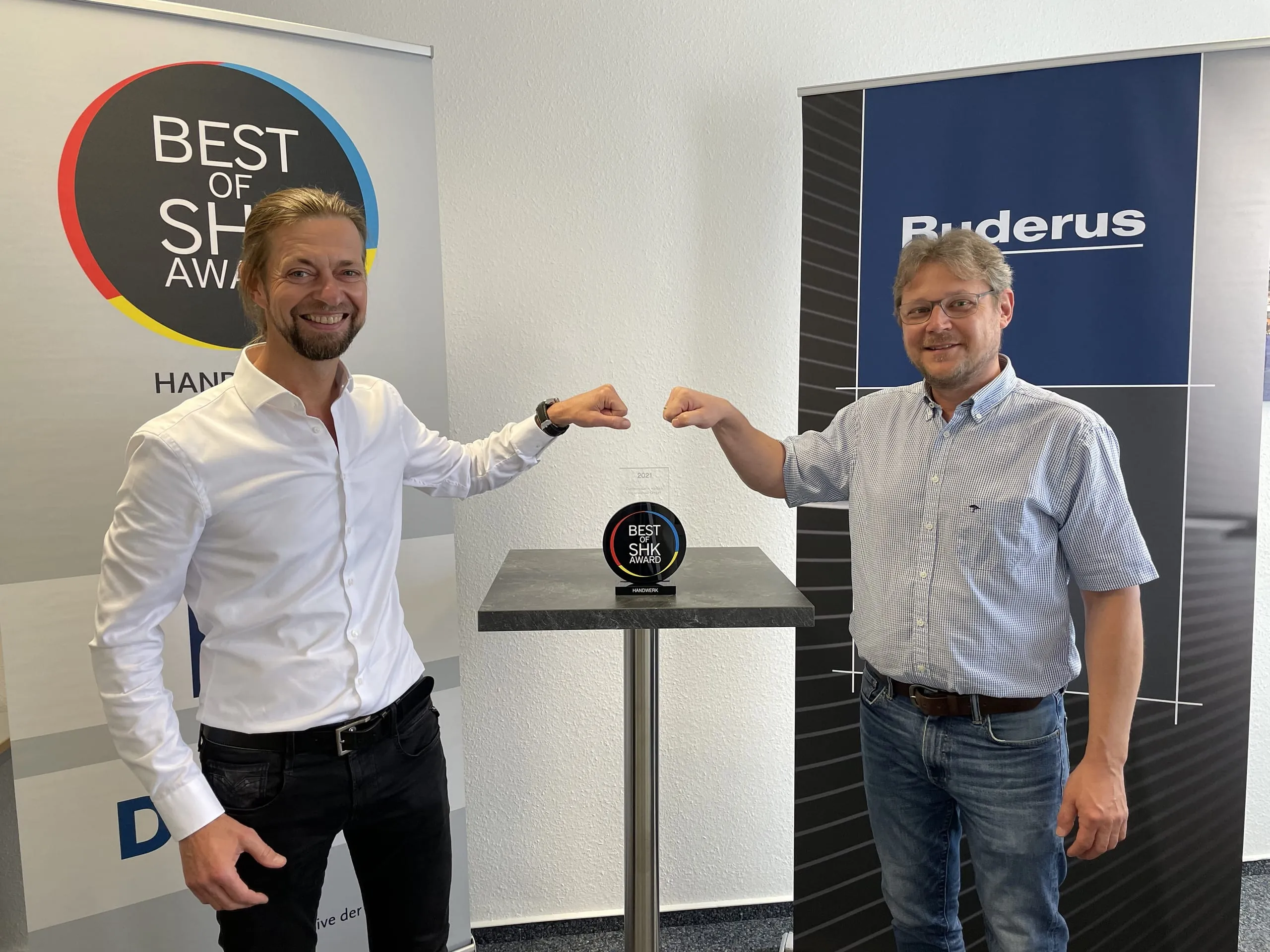 Unterstützer des „Best of SHK Award“ für das Handwerk 2021