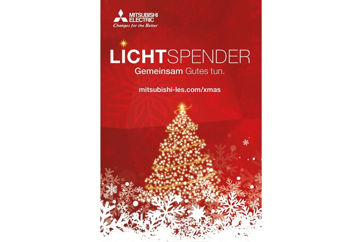Mit Mitsubishi Electric zum Lichtspender werden