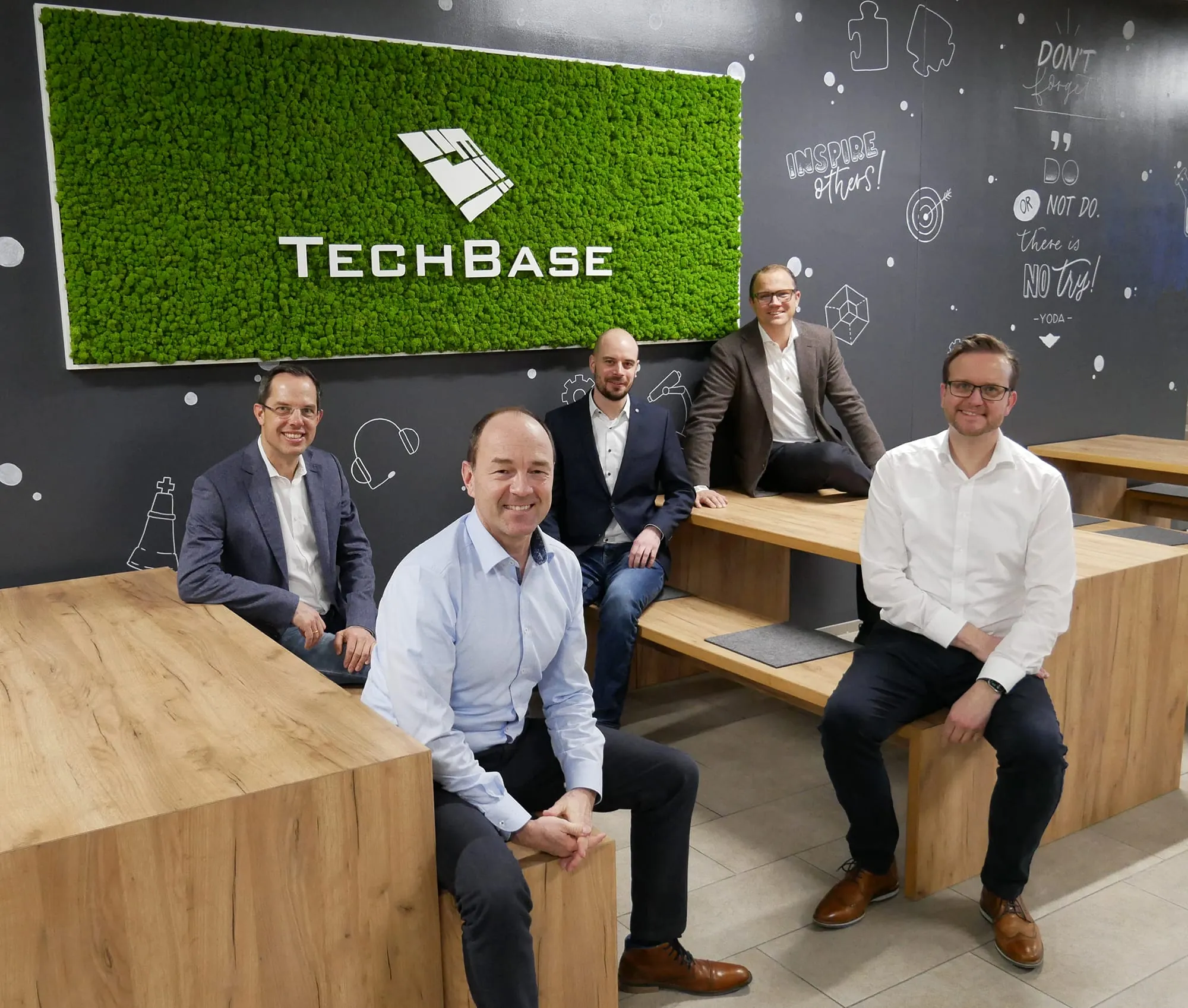 „Wolf Denkfabrik“ zieht in die TechBase