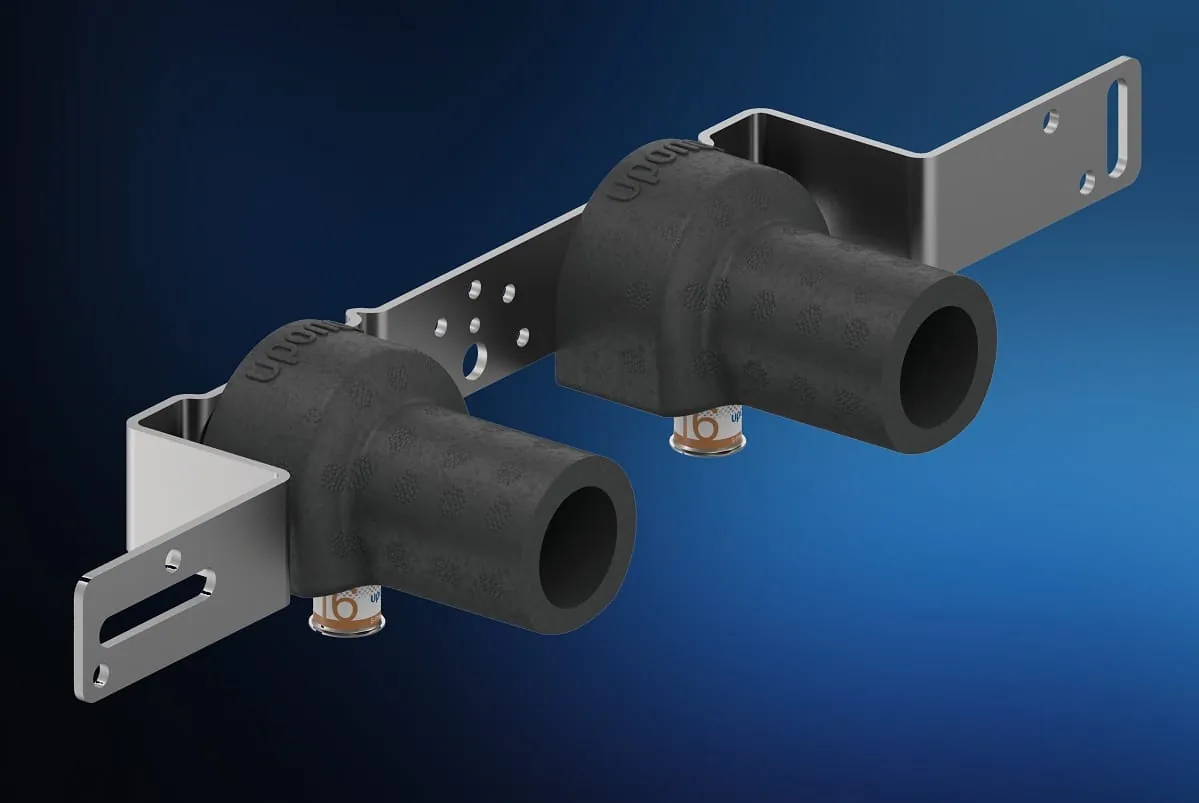 Alles dicht und leise: Uponors neues Schallschutzset