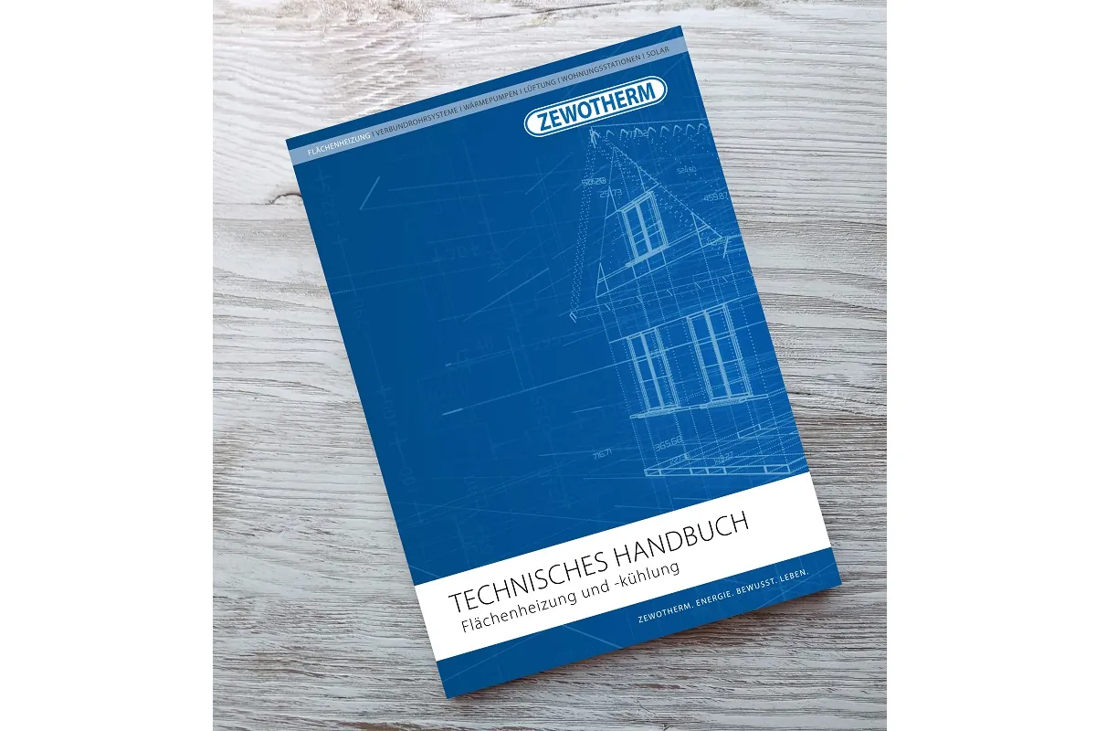Technisches Handbuch von Zewotherm erschienen
