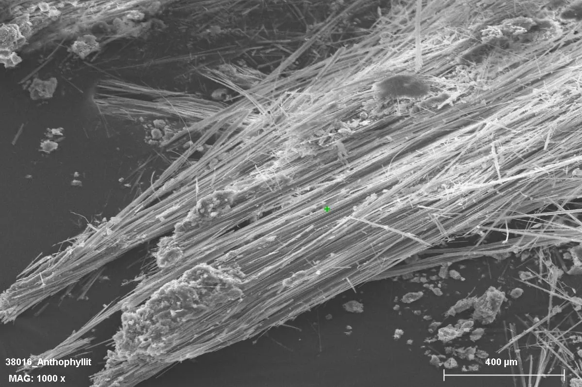 VDI: Bestimmen von Asbest in technischen Produkten