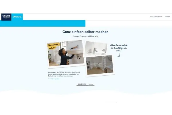 Statement zur Grohe QuickFix-Kampagne