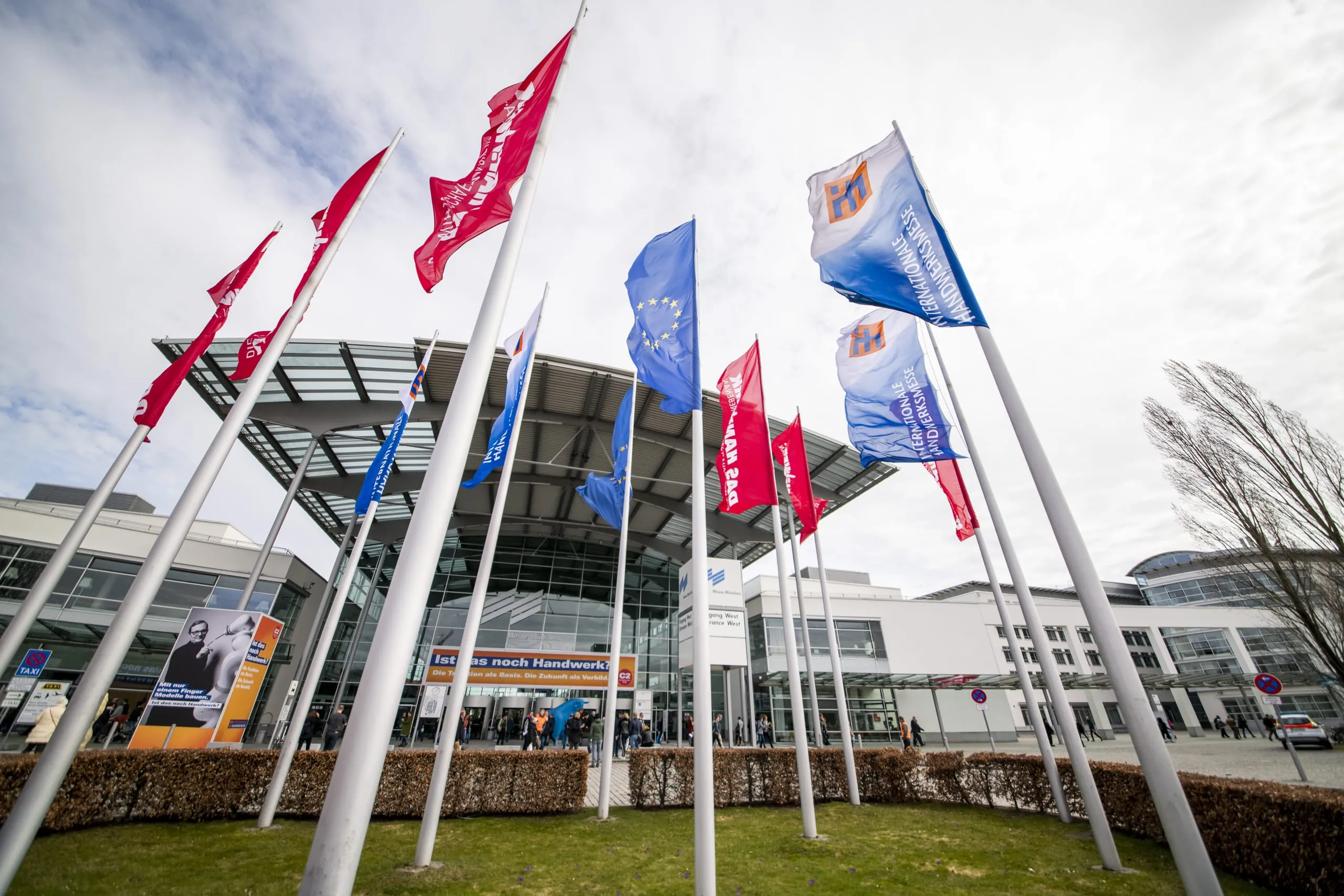 Internationale Handwerksmesse und „Zukunft Handwerk“ verschoben