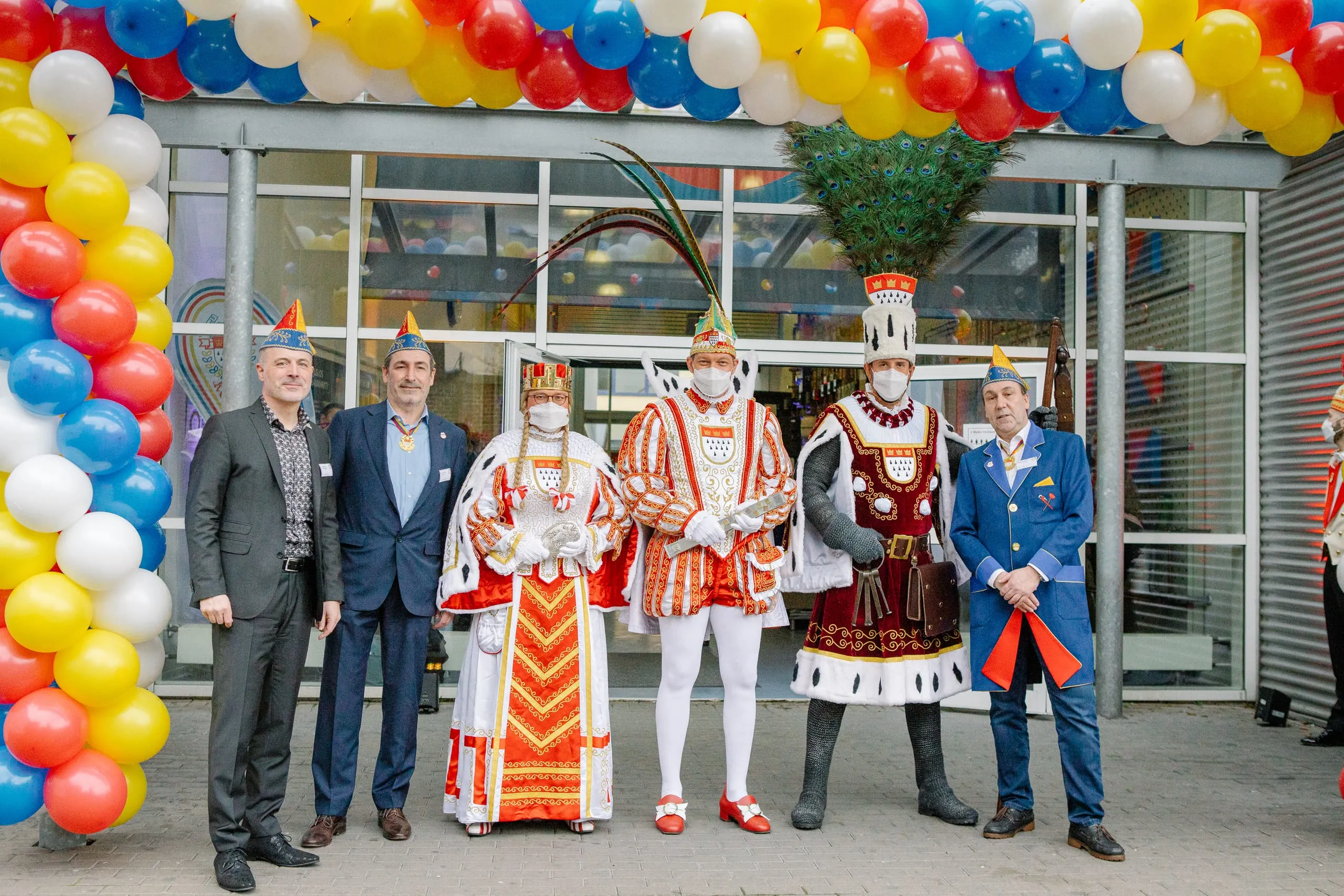 Innung SHK Köln empfing Kölner Dreigestirn