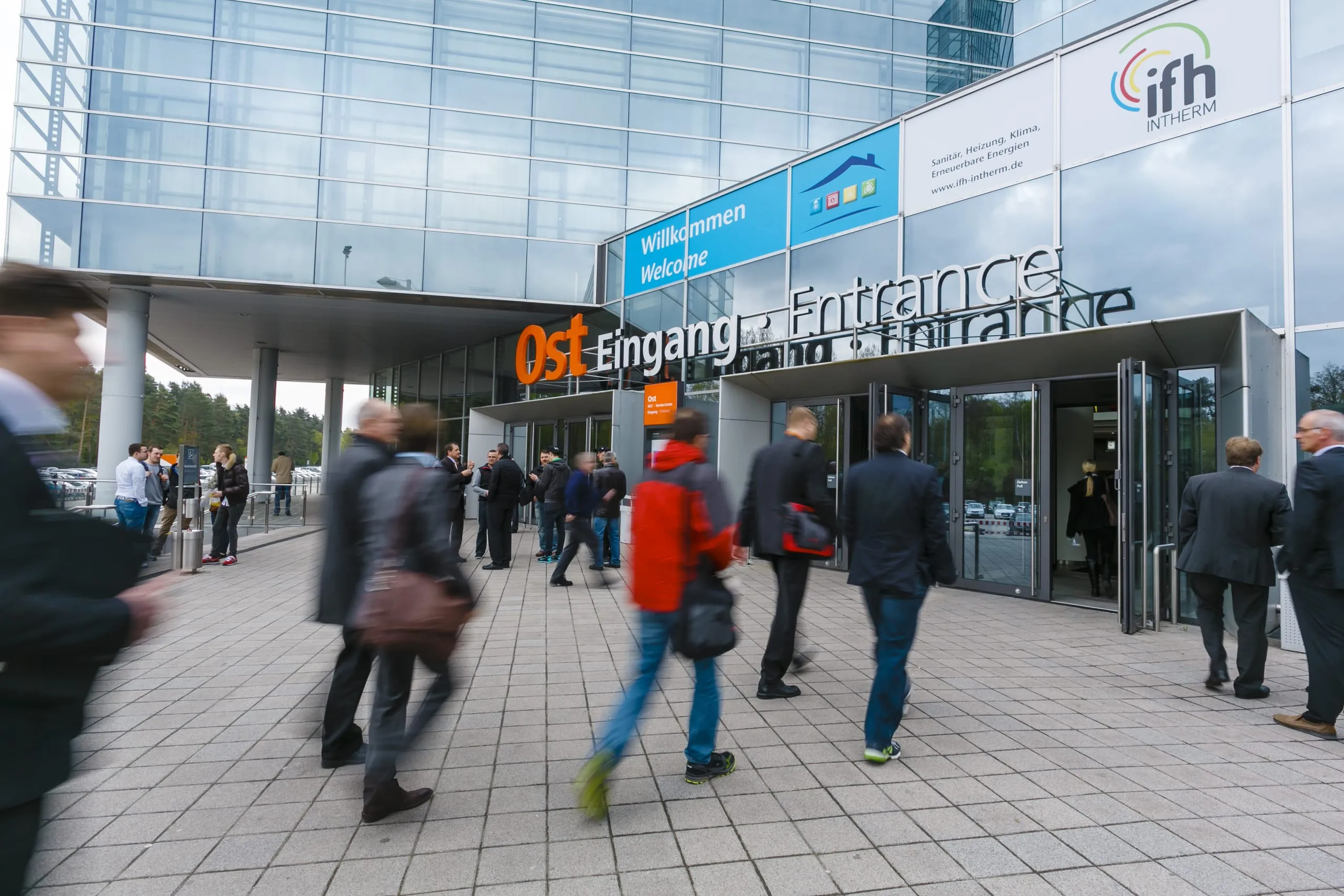 IFH/Intherm 2022: Veranstalter und Verbände begrüßen Lockerungen