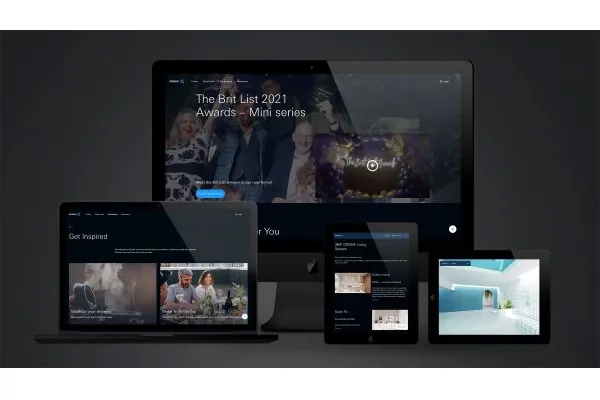 Digitaler Erlebnishub Grohe X wird hybrid