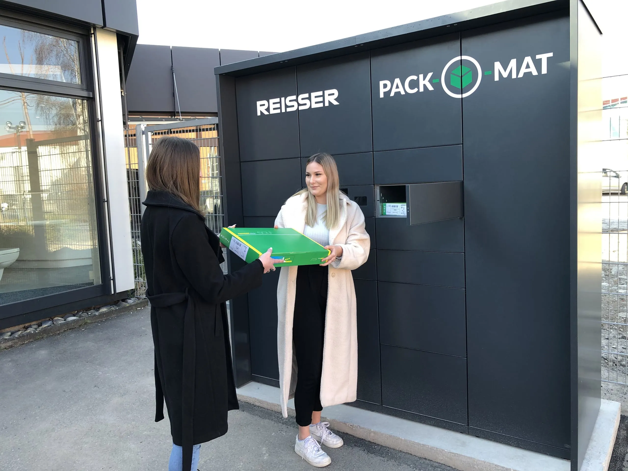 Rundum-Service mit dem Pack-O-Mat