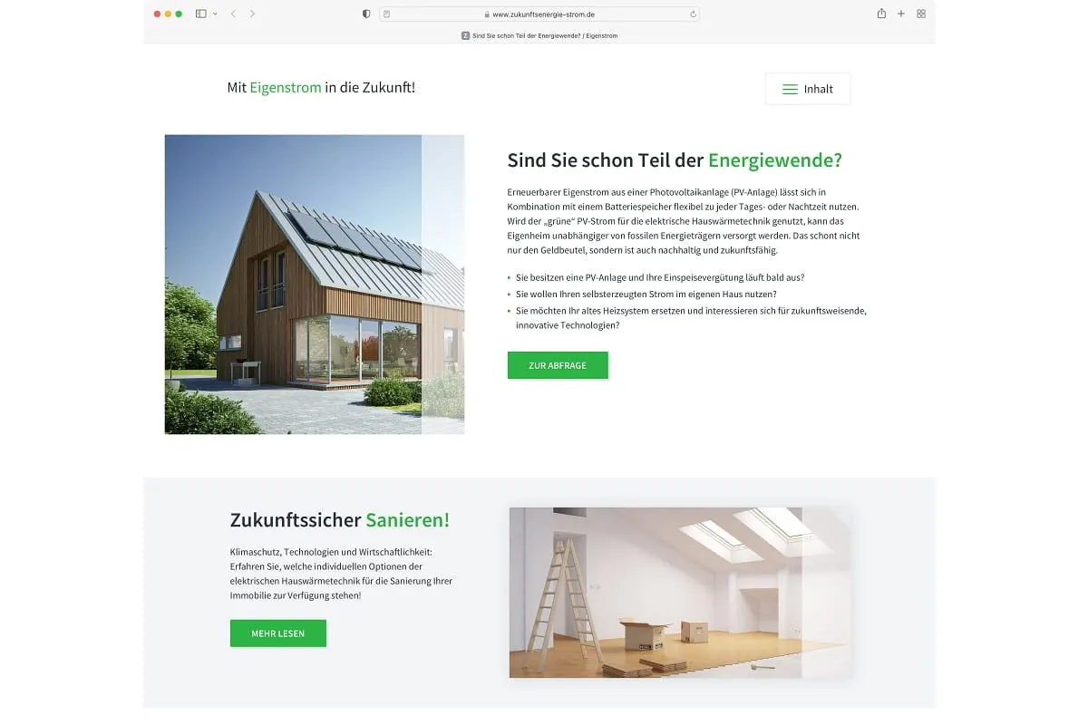 HEA informiert über Eigenstromnutzung und Sanierungsoptionen