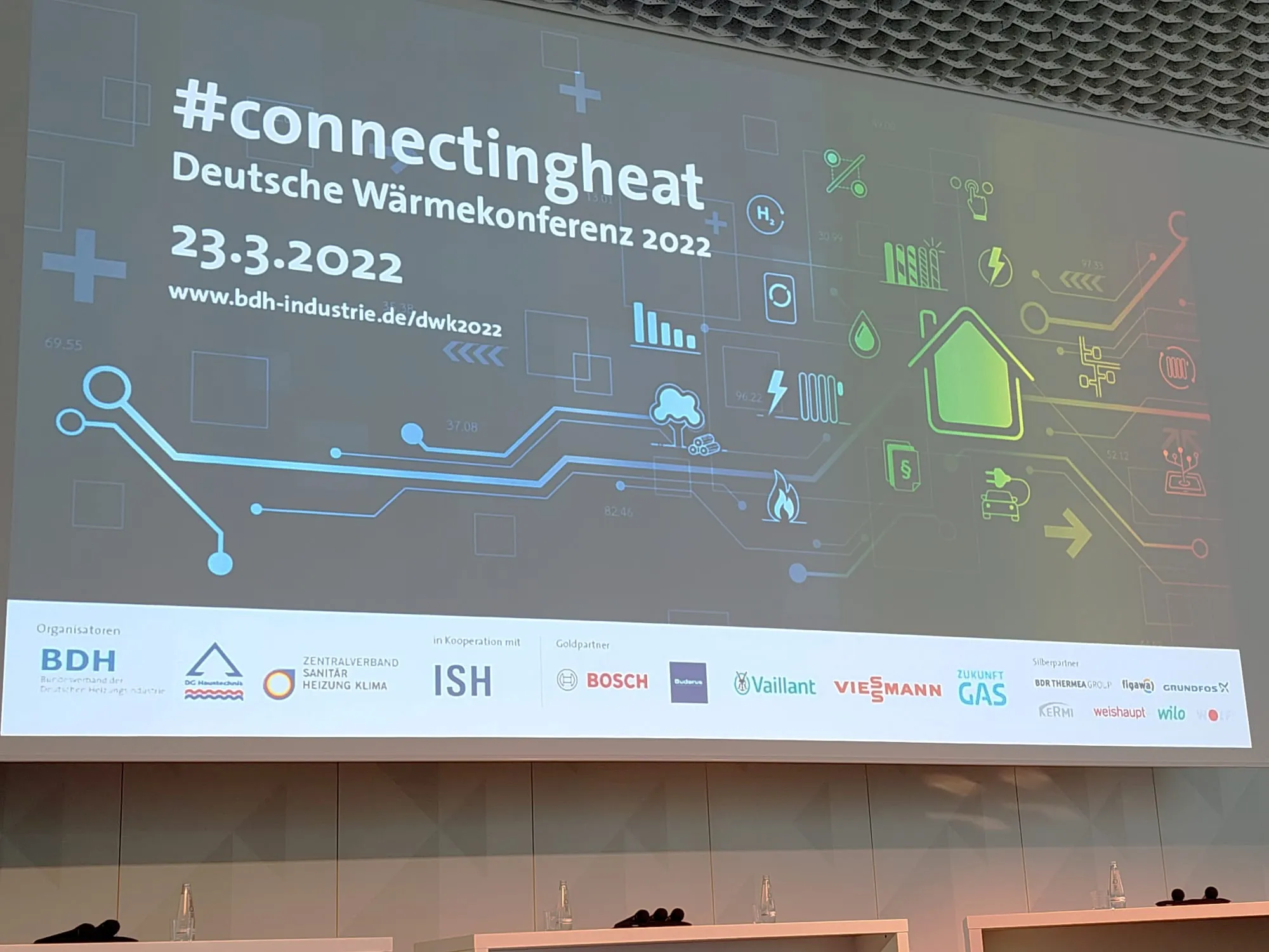 Deutsche Wärmekonferenz 2022 in Berlin