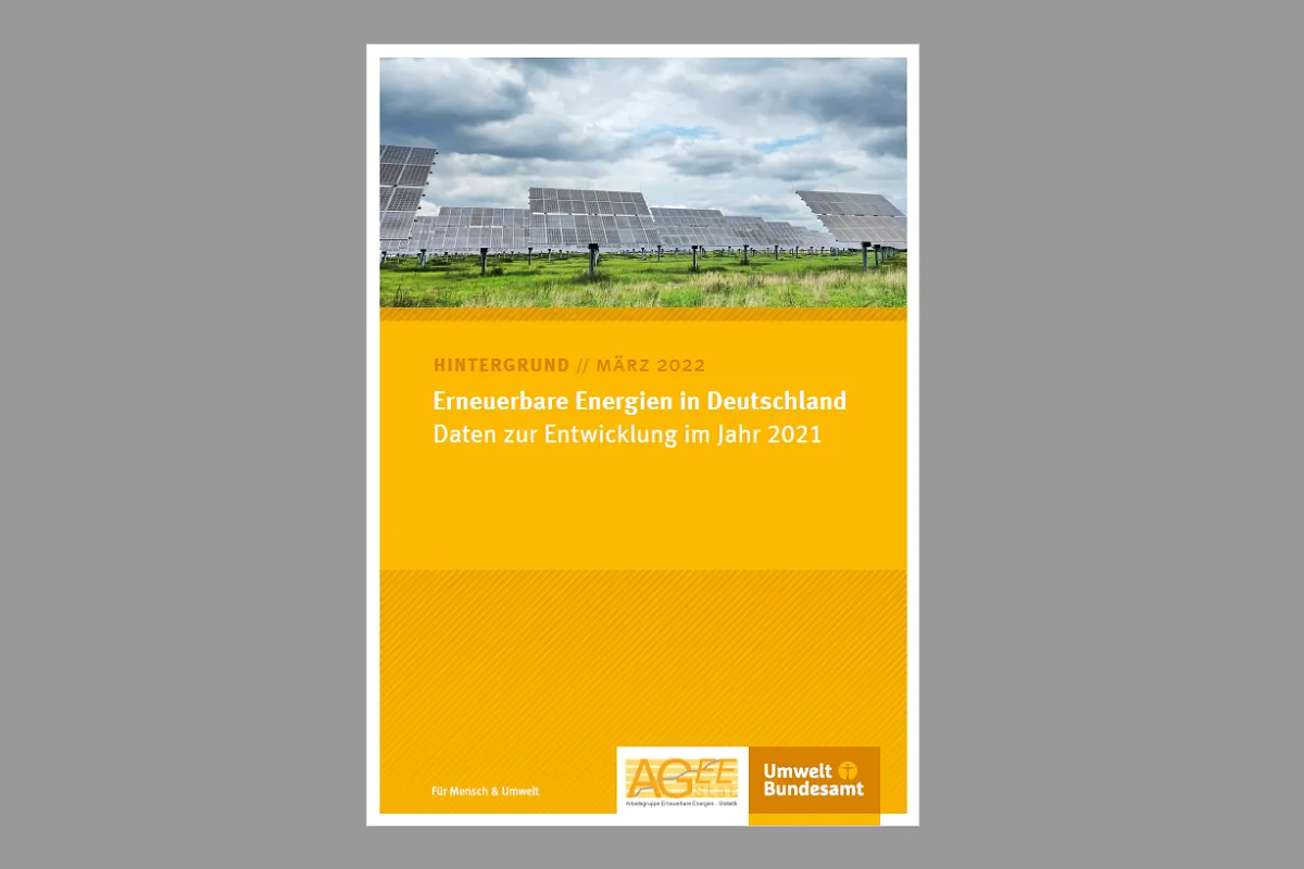 UBA: Erneuerbare Energien in Deutschland