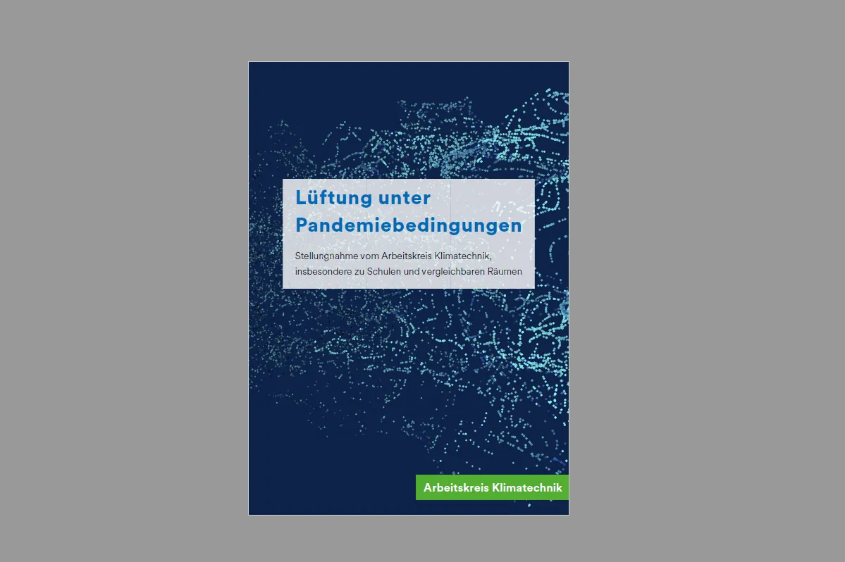 Orientierungsleitfaden: Schullüftung unter Pandemiebedingungen