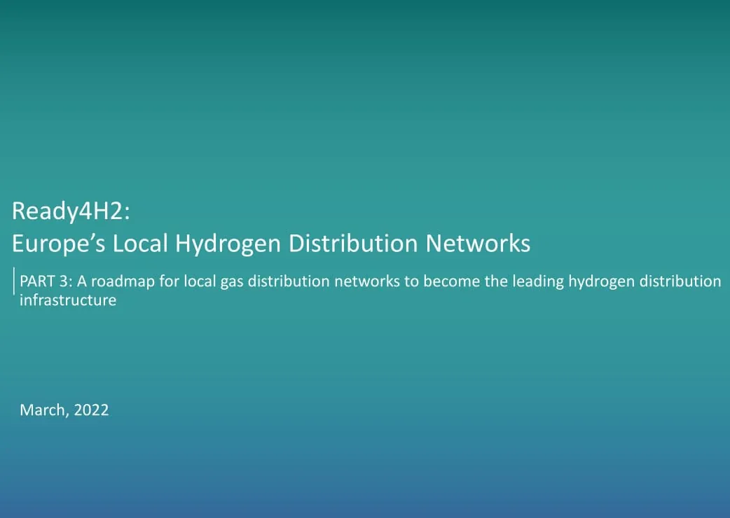 Dritter Bericht zur Wasserstoff-Transformation