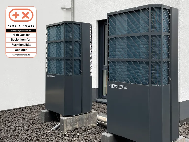 Zewotherm-W&auml;rmepumpen