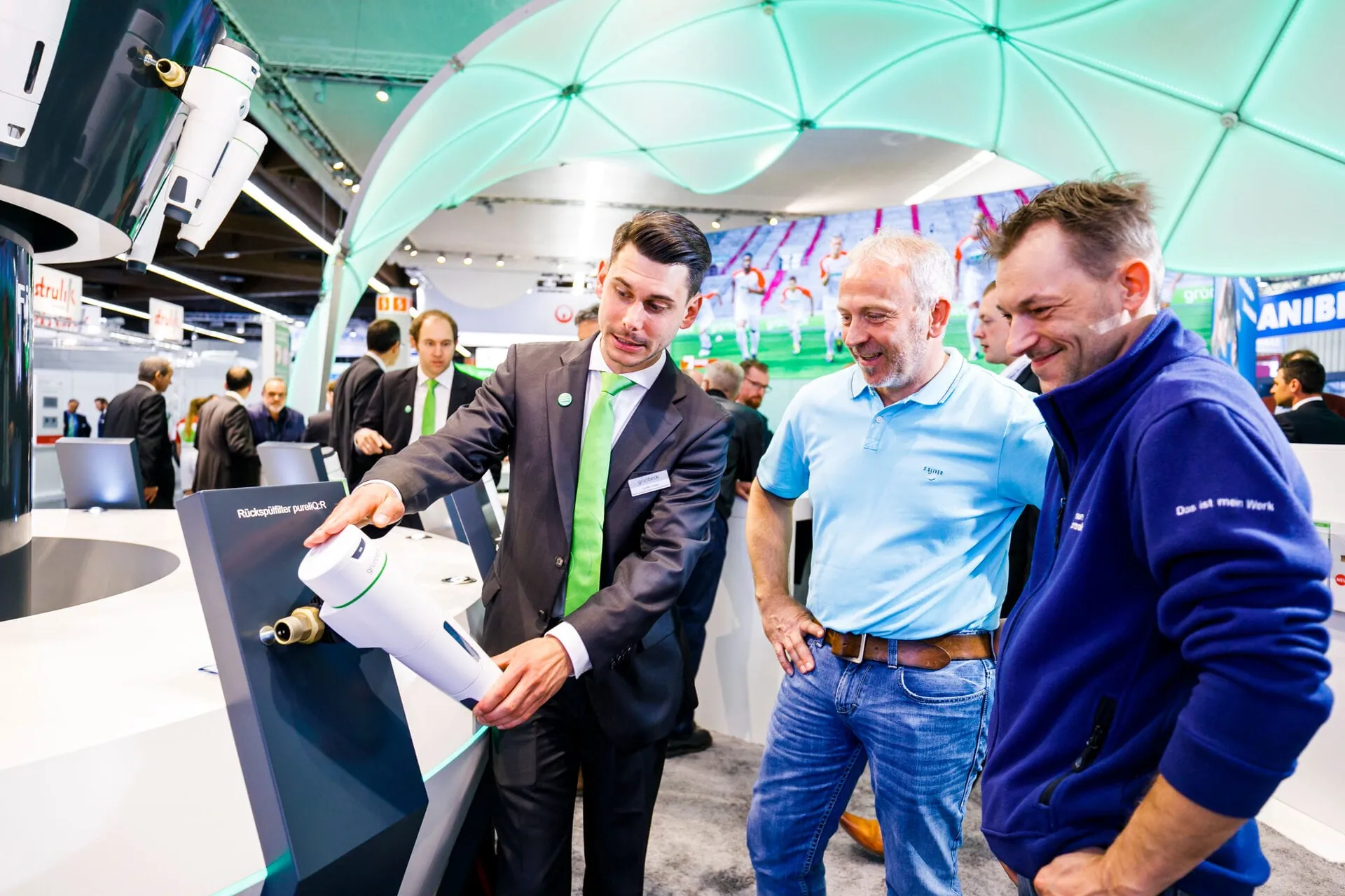 Treffpunkt und Wissensplattform IFH/Intherm 2022