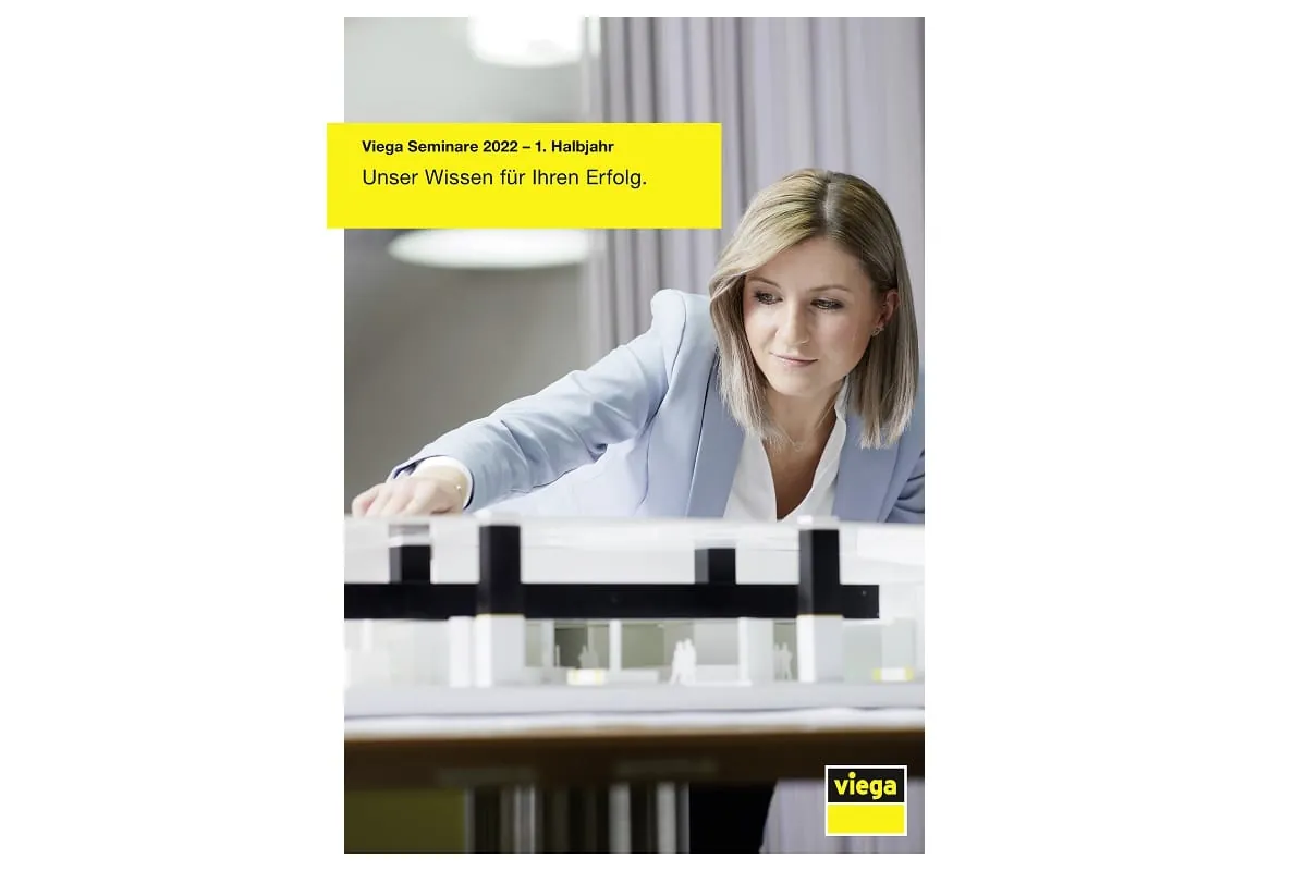 Viega-Seminare schulen zur Komplexität im Bauwesen