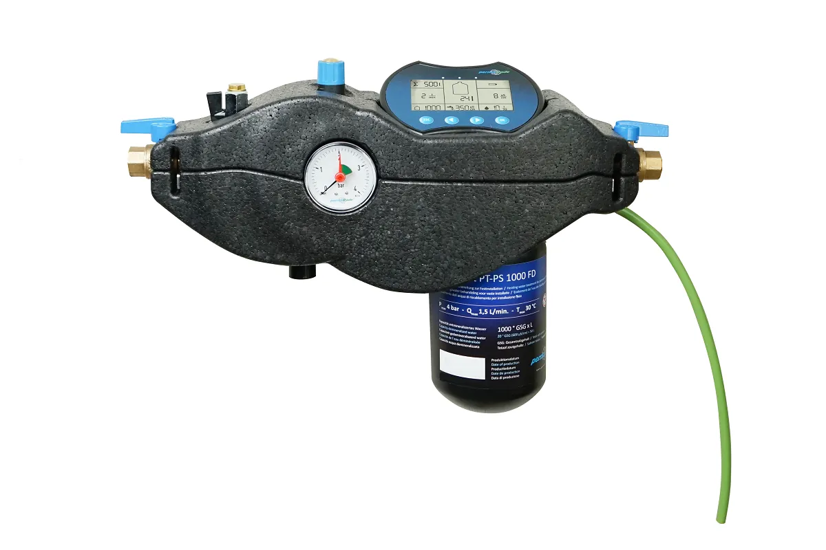 Digitale Befüllstationen verkürzt