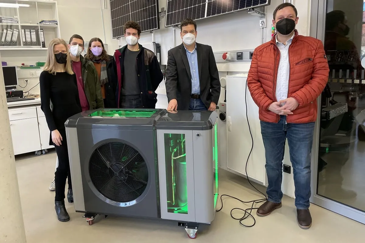 Wolf-Wärmepumpe für die Hochschule Weihenstephan