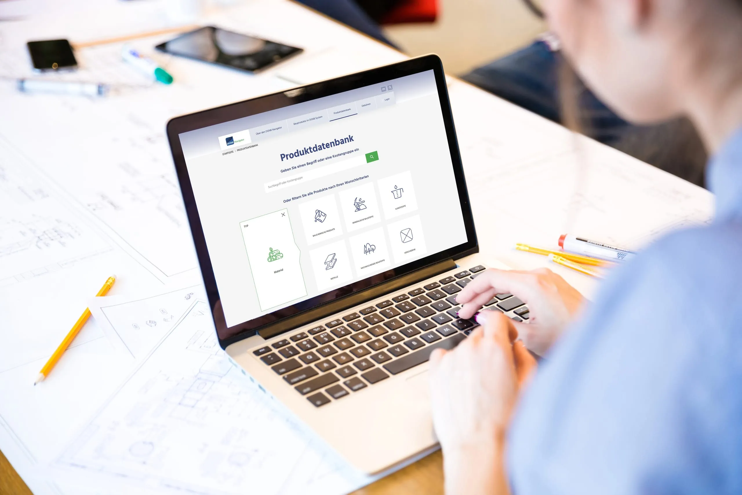 Neuer DGNB-Navigator