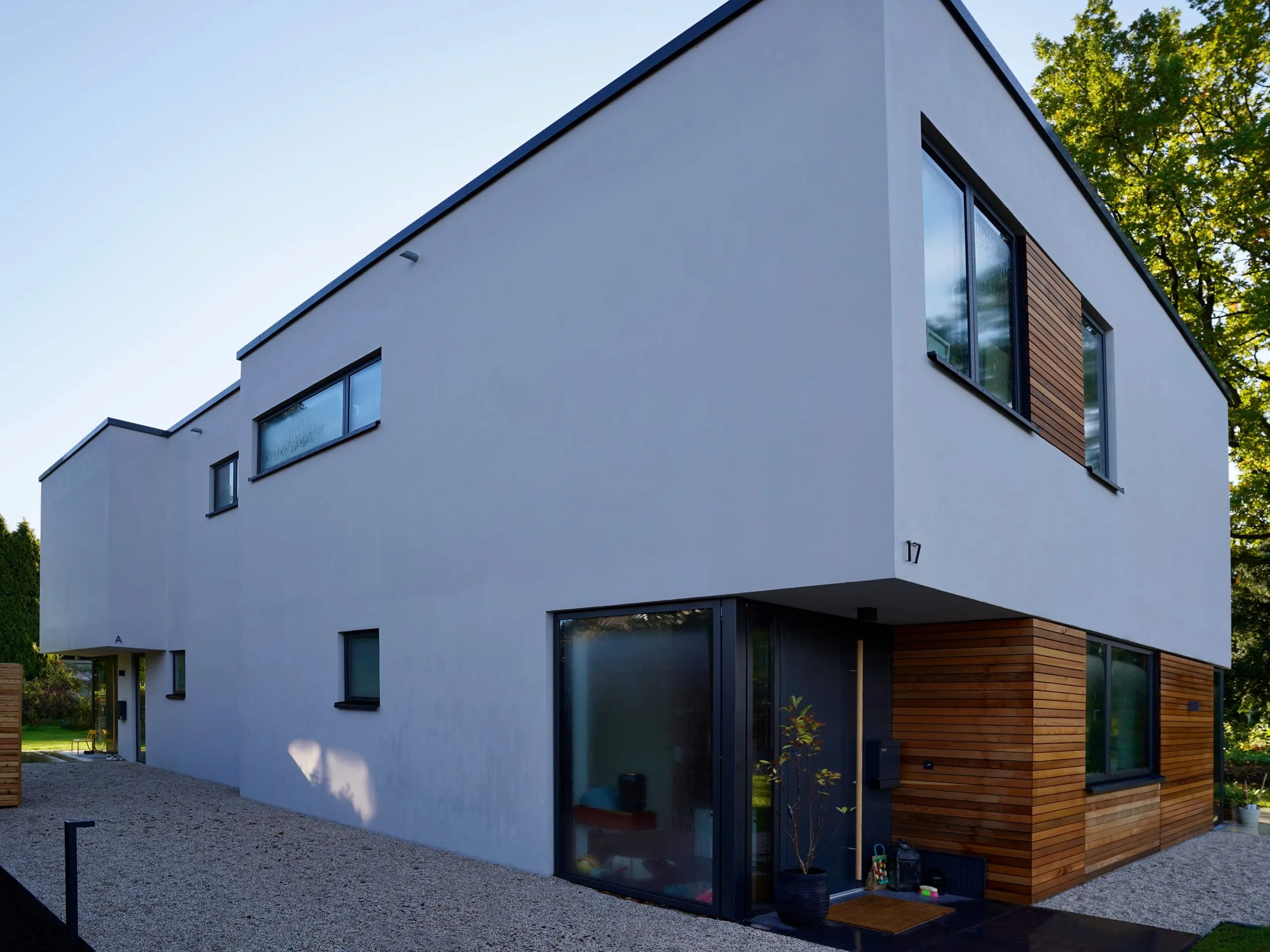 Doppelhaus setzt auf wegweisende Sanitärausstattung