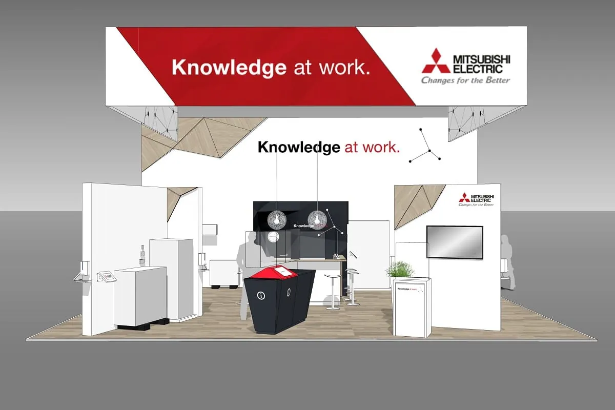 Mitsubishi Electric auf der IFH/Intherm
