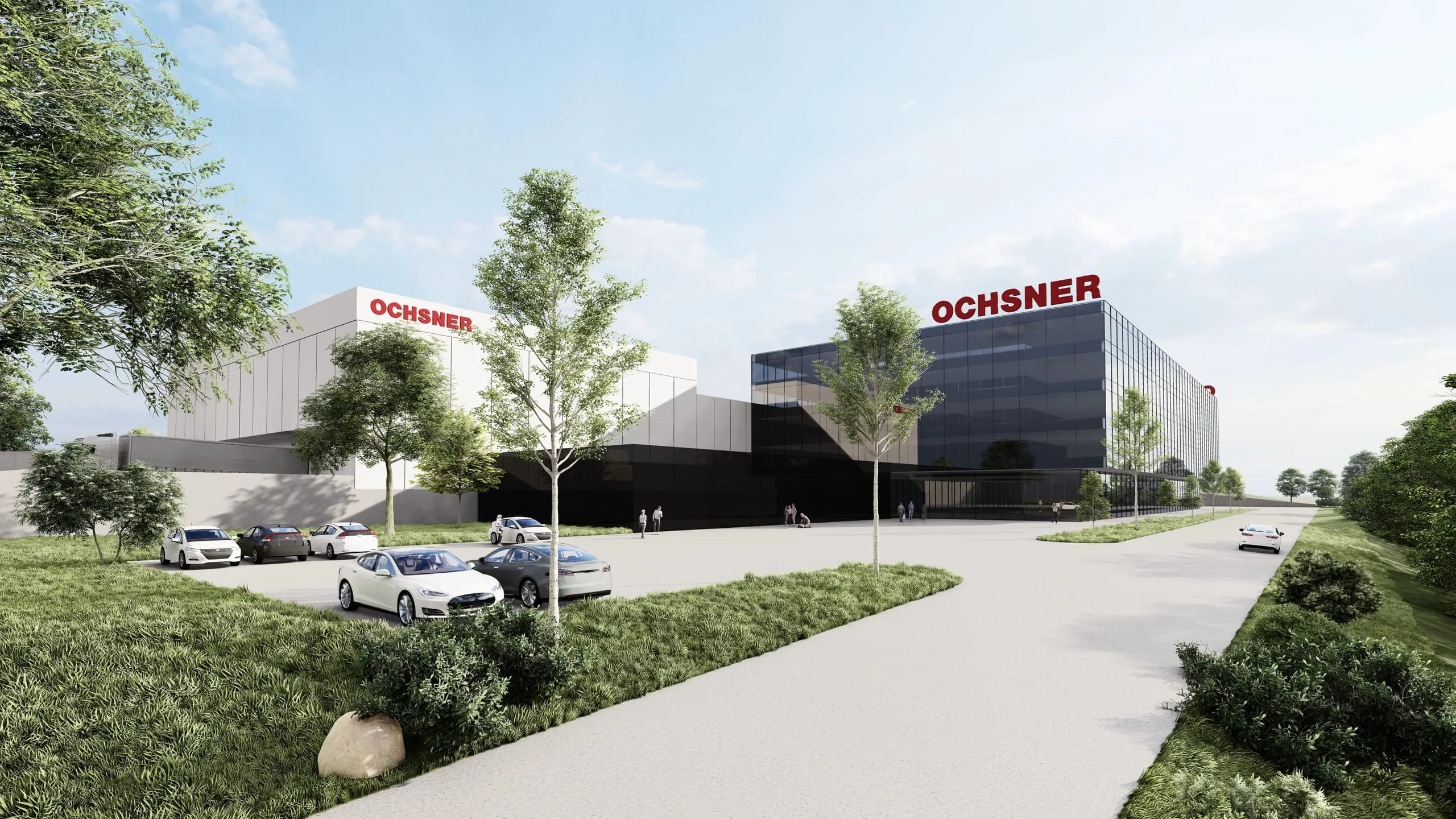 Ochsner verdoppelt Produktionskapazität