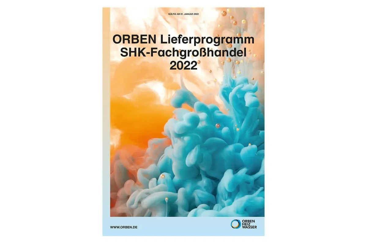Neuer Gesamtkatalog: Heizwasseraufbereitung von Orben