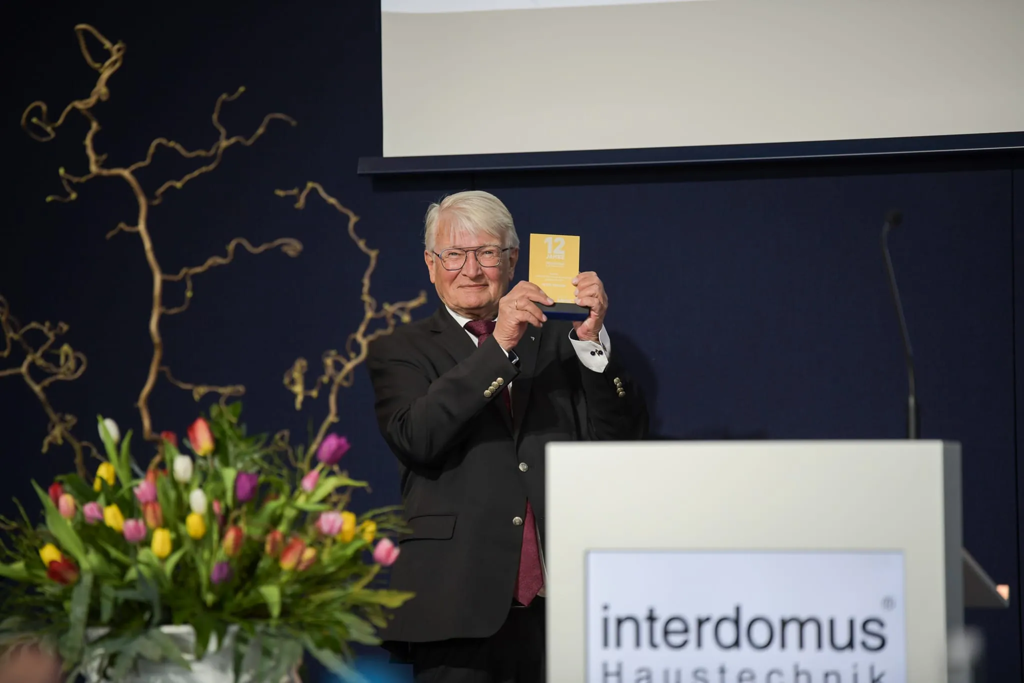 Abschieds-Überraschungsfeier für Peter Tornow