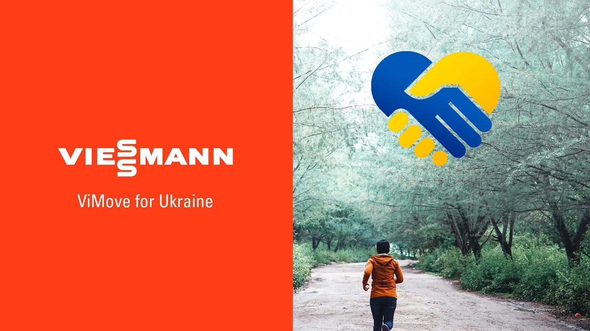 ViMove for Ukraine: Sport treiben und Menschen in Not helfen