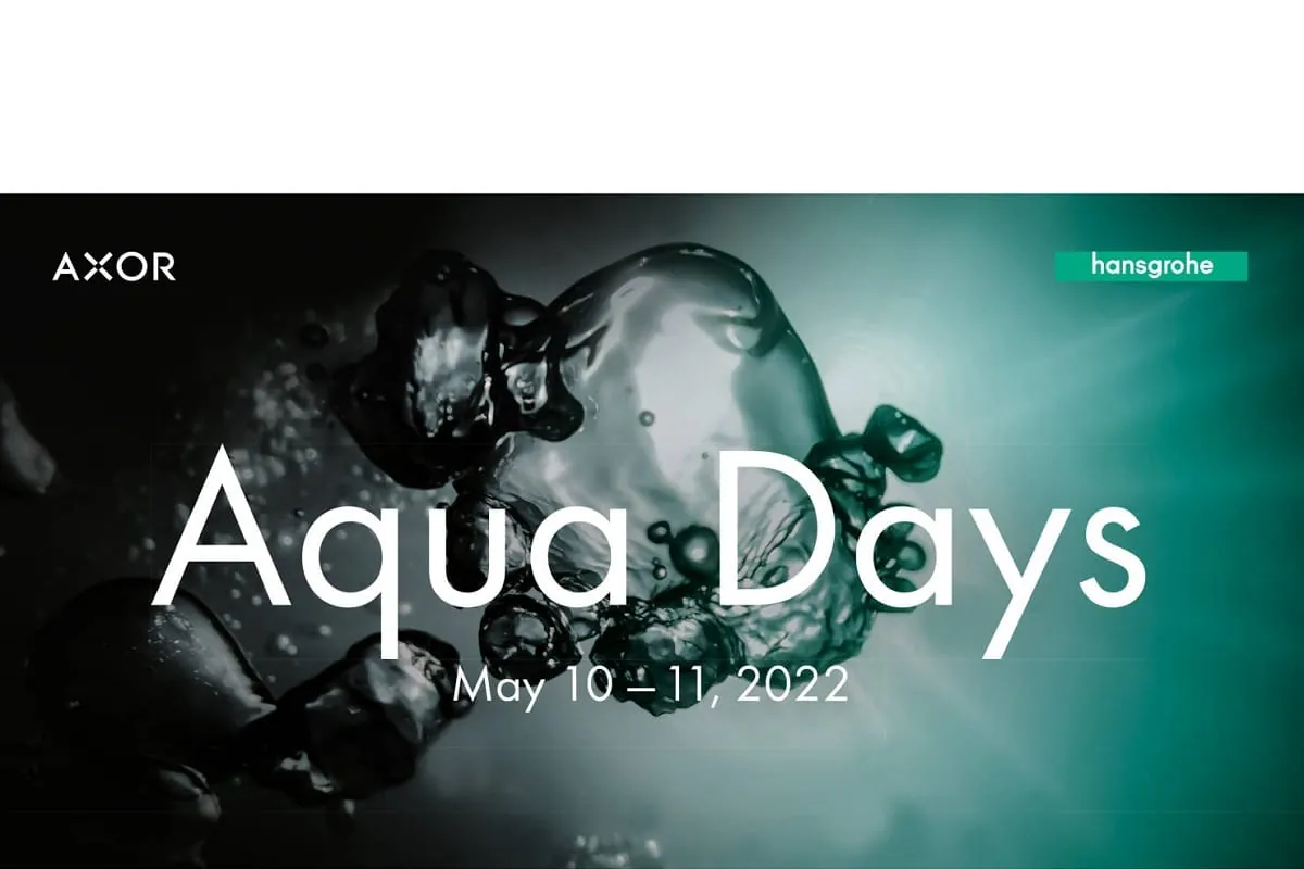 Hansgrohe Aqua Days 2022