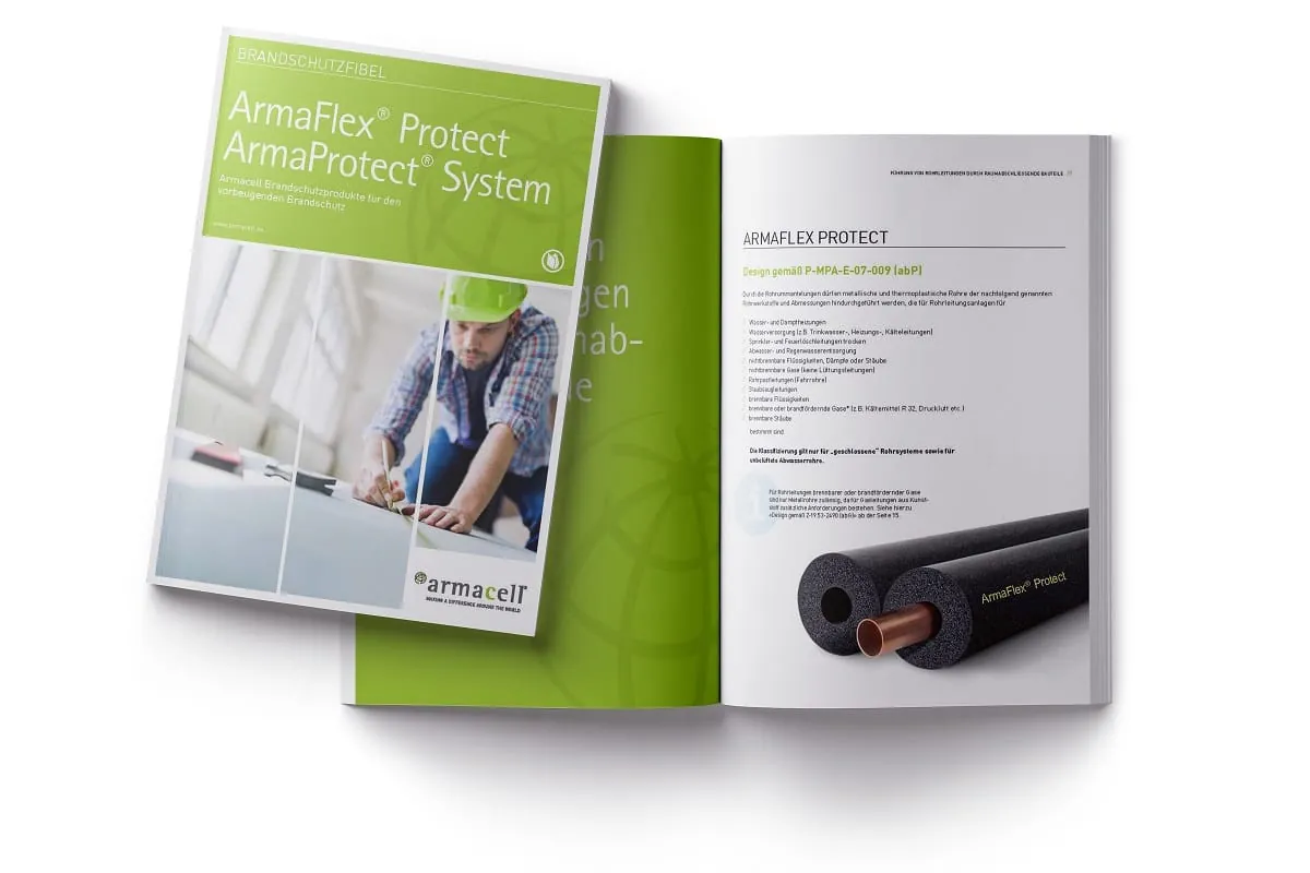 Armacell Brandschutzfibel: einfach und sicher abschotten