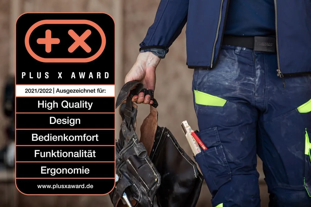 Zweimal in Folge: Plus X Award für Fristads