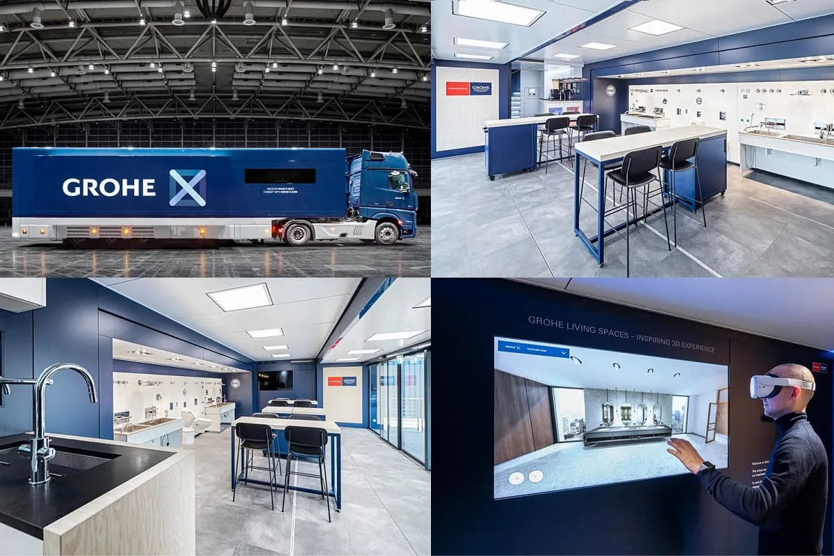 Grohe Professional: Roadshow kommt zum Handwerk