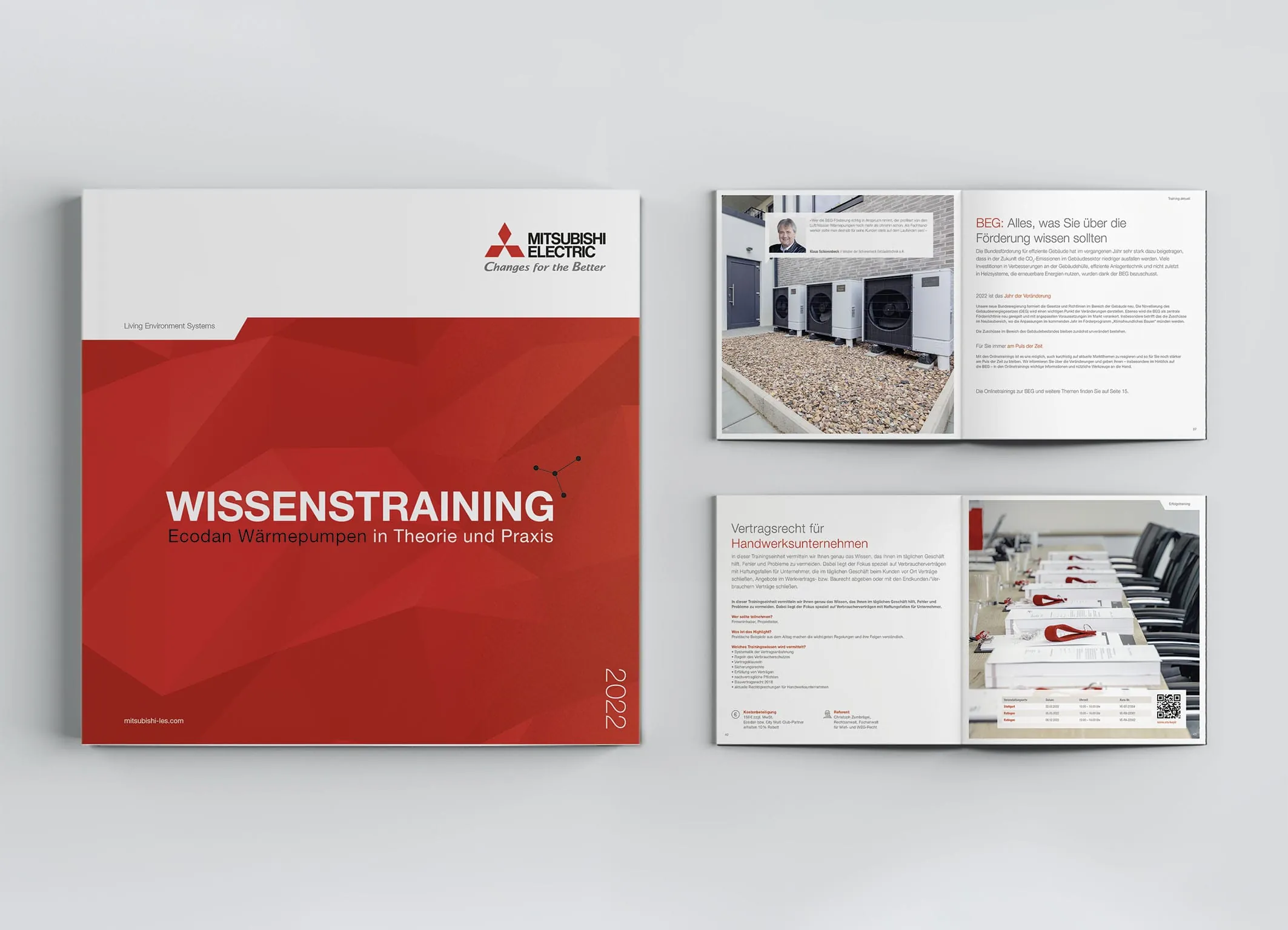 Mitsubishi Electric bietet Wissenstrainings an