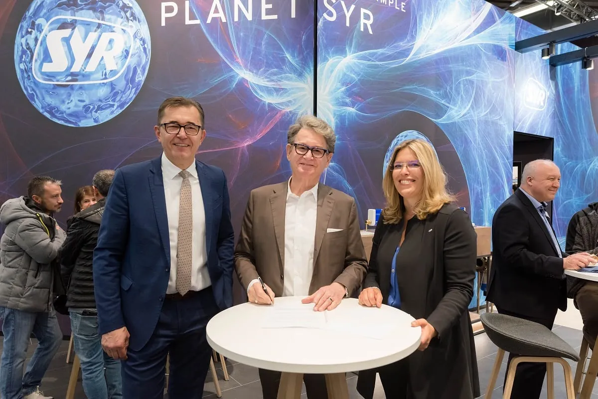 ZVSHK: SYR ist neuer Partner für die HÜV 2.0