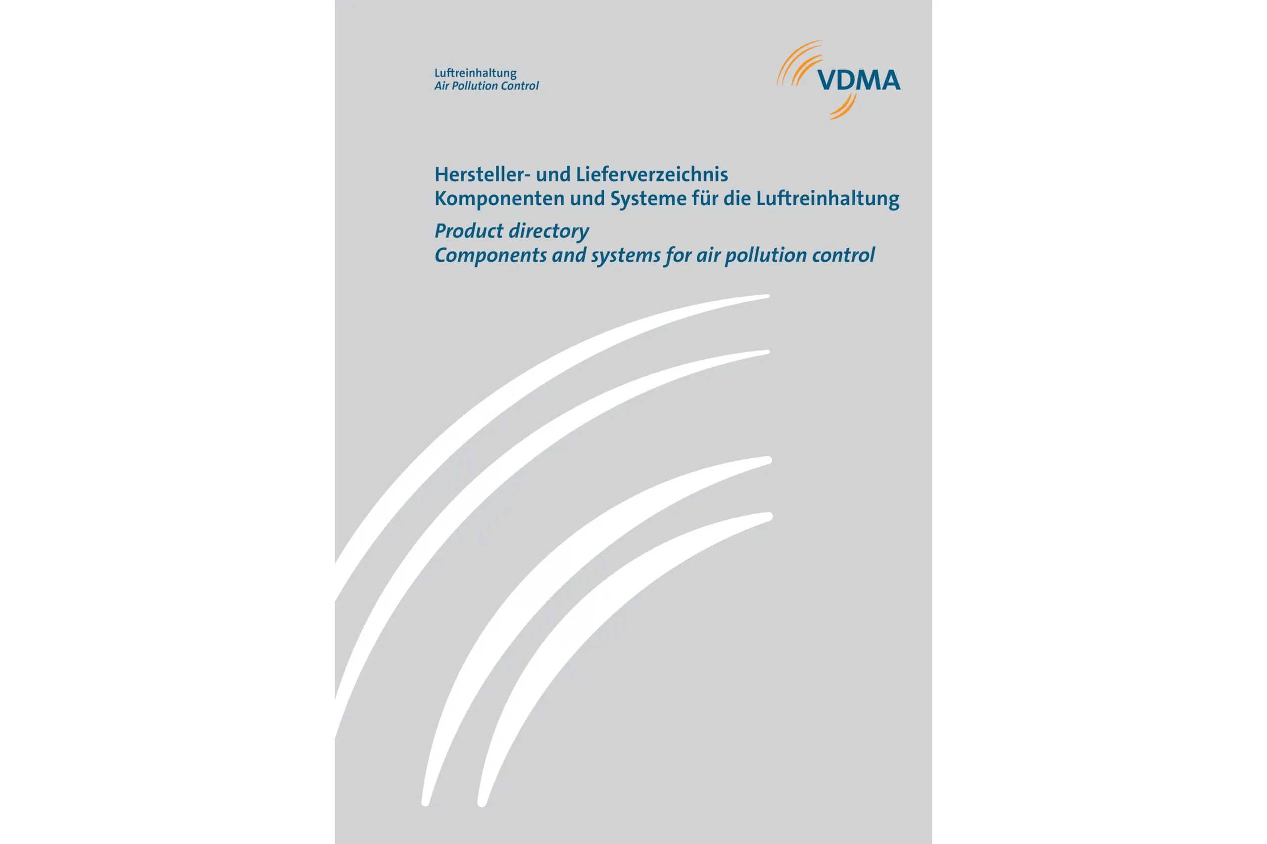 Lieferverzeichnis der Luftreinhaltung 