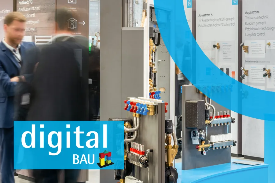 Oventrop erstmals auf der digitalBAU