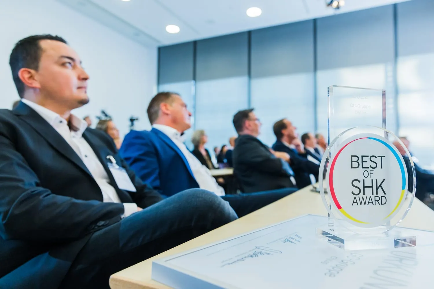 „Best of SHK Award 2022“ für die Hersteller und den Handel