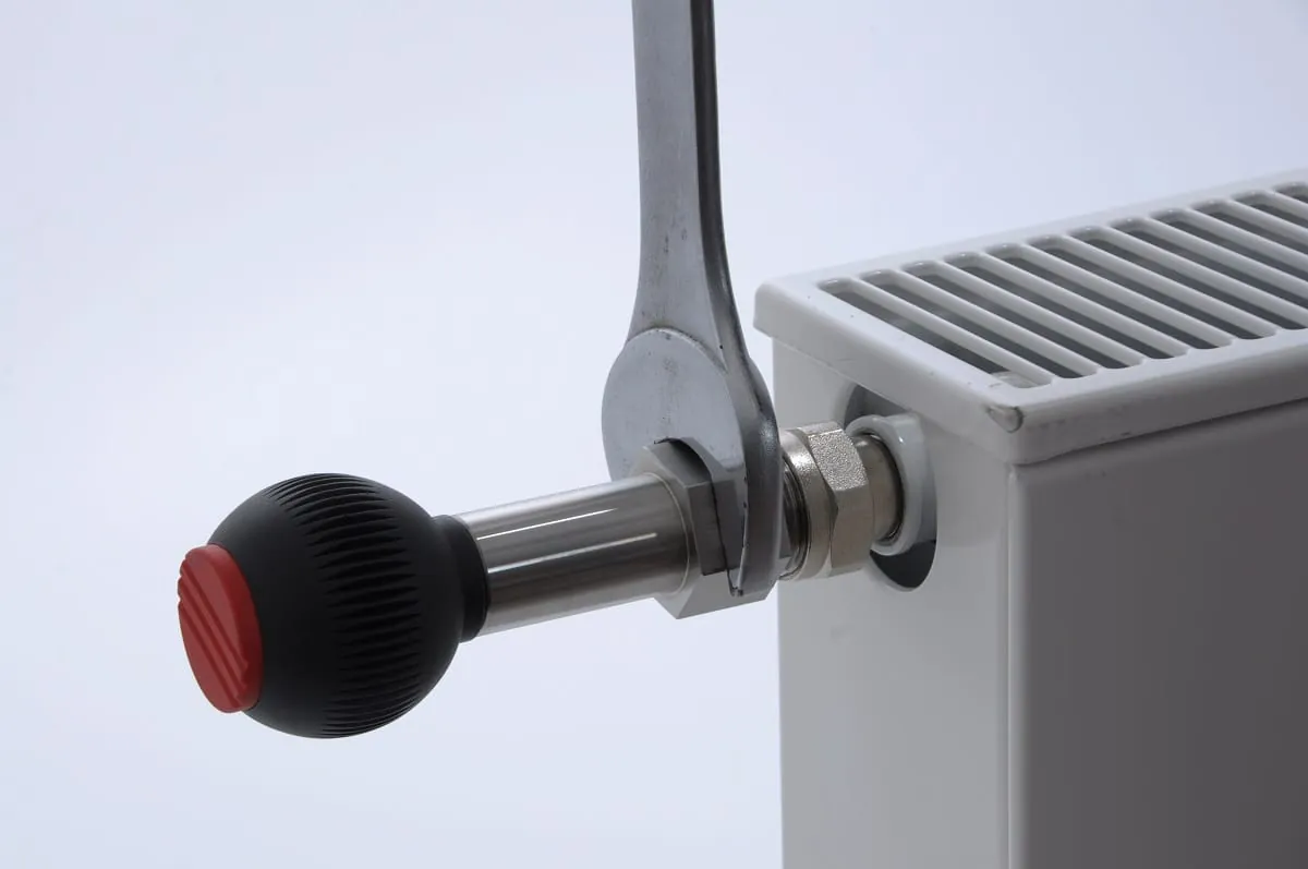 Heizkörperventil-Einschraubwerkzeuge mit Mehrfachfunktionen