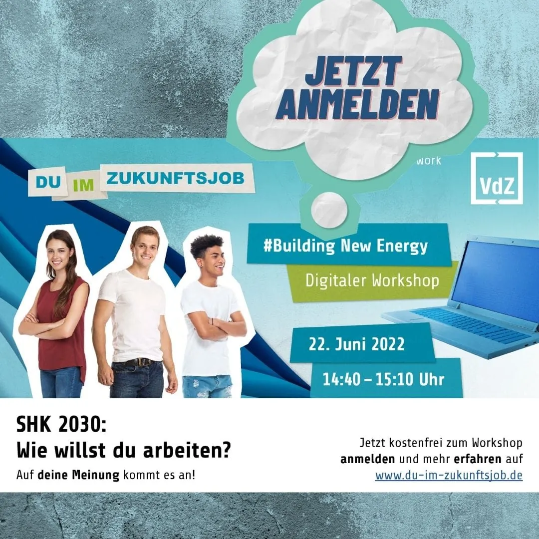 SHK 2030 – Macher der Energiewende gesucht