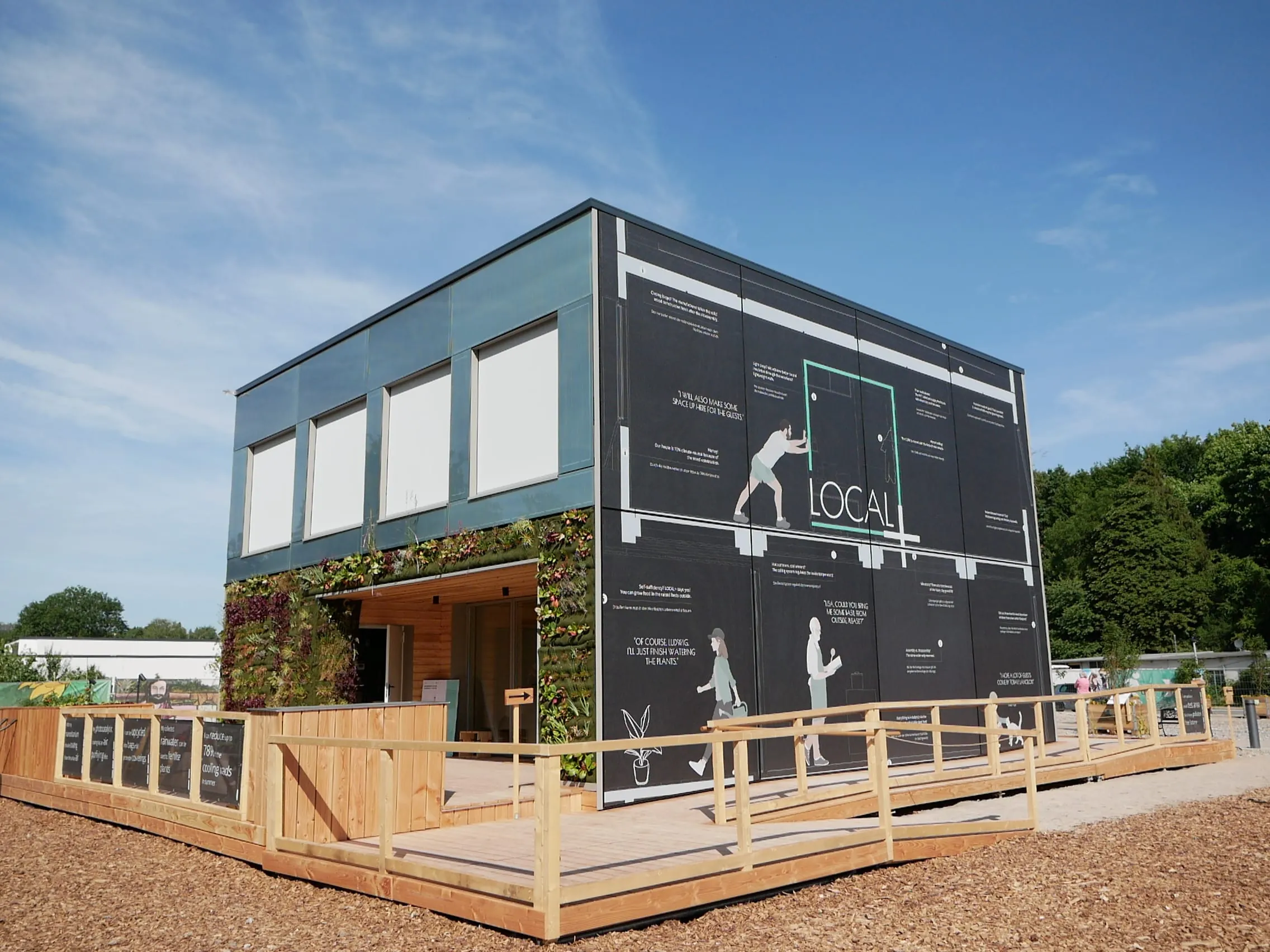 Sponsoring eines Hochschul-Teams bei Teilnahme am Solar Decathlon Europe