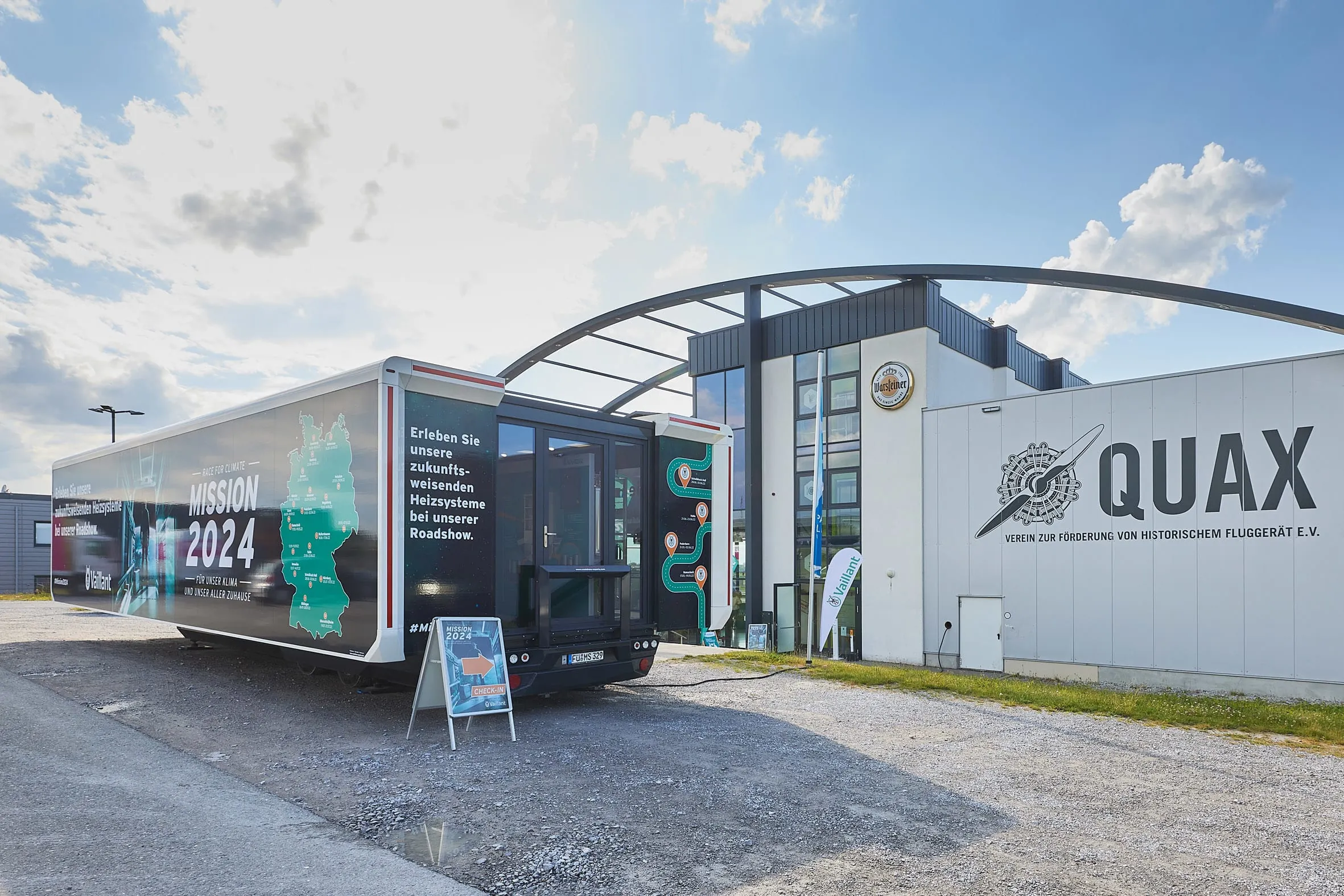 Vaillant-Roadshow „Mission 2024“