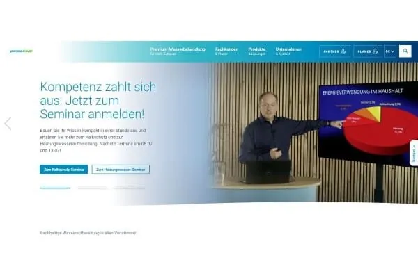 Wissen erweitern: Online-Seminare zu Kalkschutz und Heizungswasser