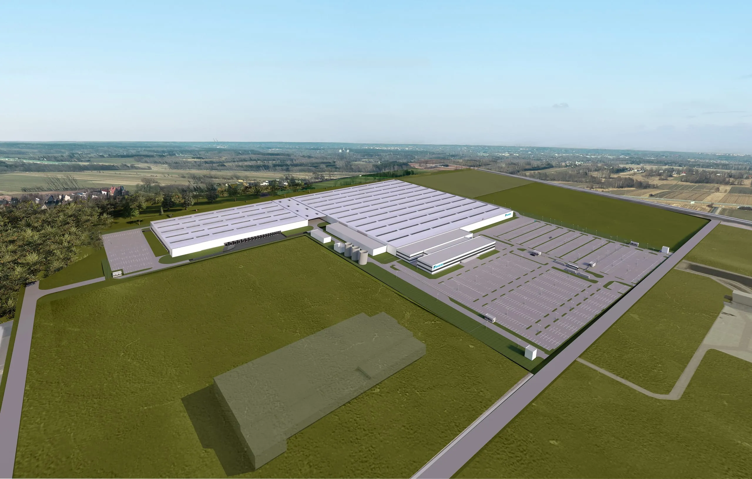 Daikin Europe investiert 300 Mio. Euro in Werk in Polen