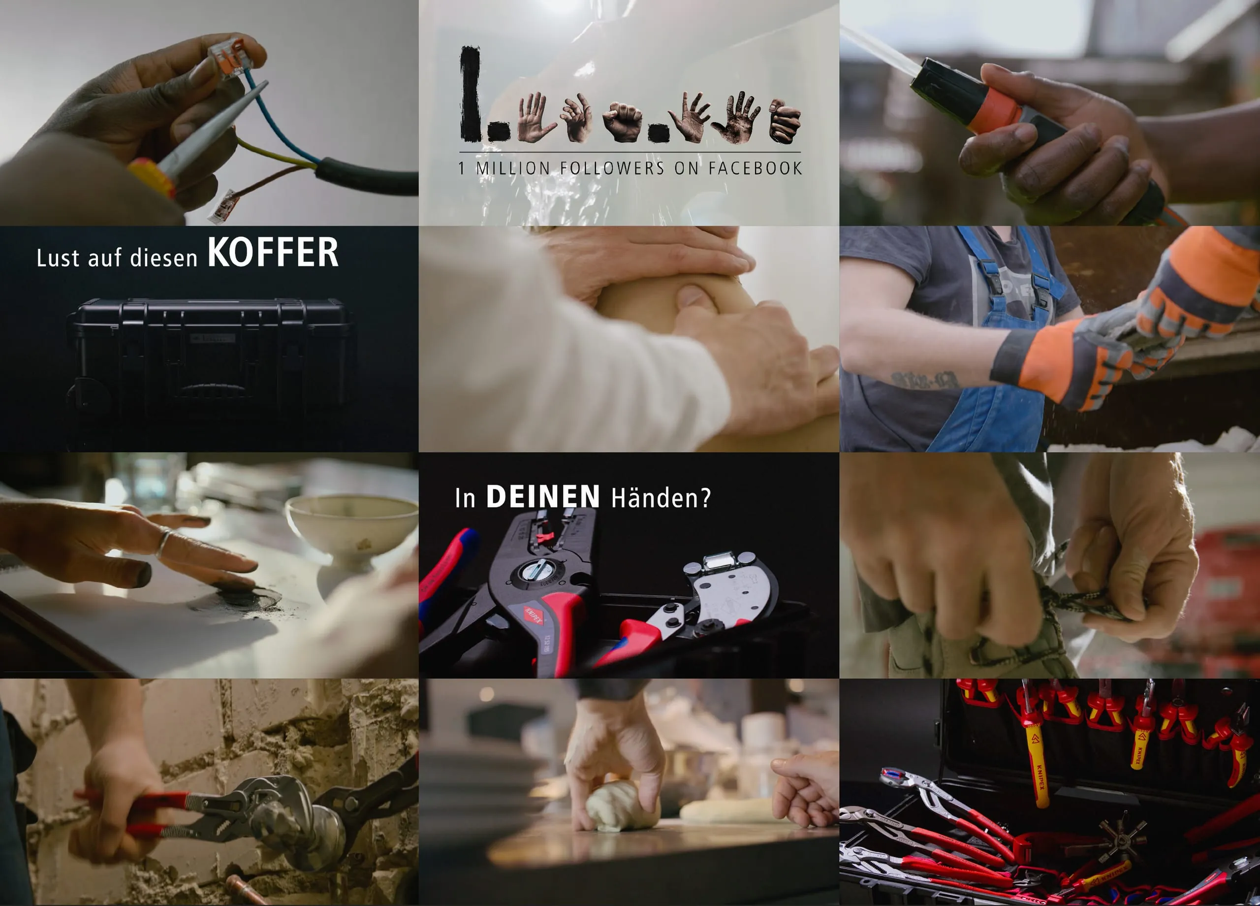 Knipex feiert 1 Mio. Facebook-Follower