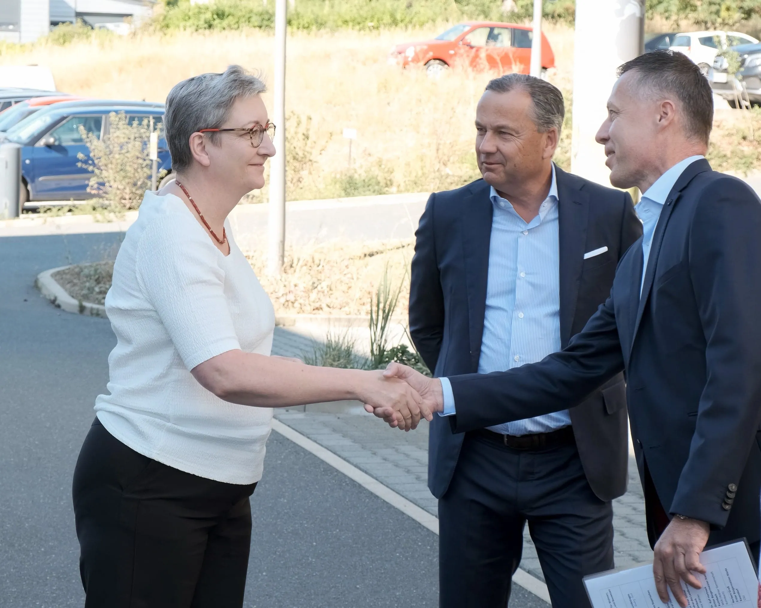 Bundesbauministerin Klara Geywitz bei ait-deutschland
